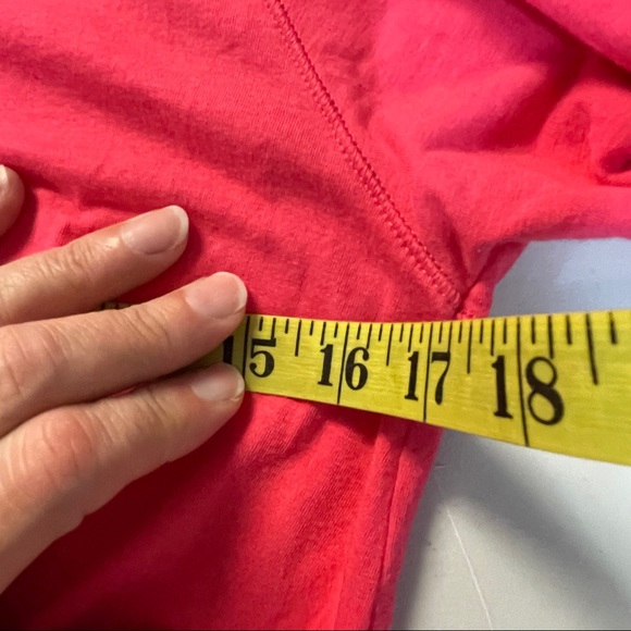 Calia Crop long sleeve Pink top - Picture 8 of 9